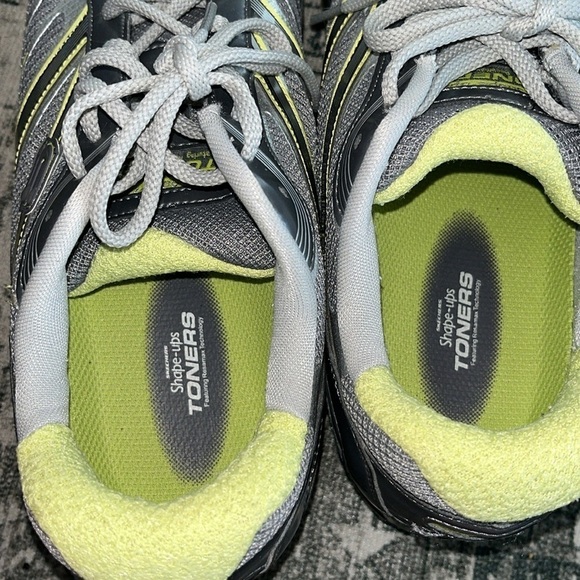 Skechers Womens Shape Ups Toners Size 10 - Picture 6 of 10